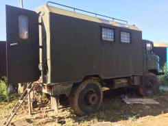 ГАЗ 66. Продам с Будкой + прицеп, 3 000 кг., 4x4
