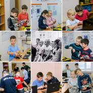 Детский клуб робототехники ведет набор в Арсеньеве.