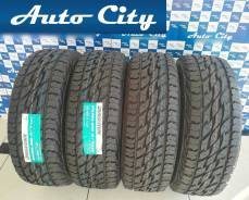 Bridgestone Dueler A/T 697. Грязь AT, 2016 год, без износа, 4 шт