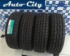 Bridgestone Dueler A/T 697. Грязь AT, без износа, 4 шт