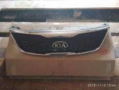 Решетка радиатора. Kia Sorento, UM Двигатели: D4HA, D4HB, G4KE, G6DC, G6DB