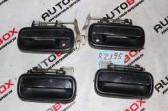 Ручка двери внешняя. Toyota Land Cruiser, KDJ90, KDJ95, KZJ90, KZJ95, LJ90, LJ95, RZJ90, RZJ95, VZJ90, VZJ95 Toyota Land Cruiser Prado, KDJ90, KDJ90W...