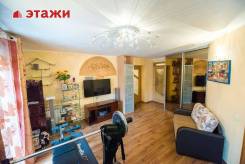 3-комнатная, улица Давыдова 35. Вторая речка, проверенное агентство, 120 кв. м. Интерьер