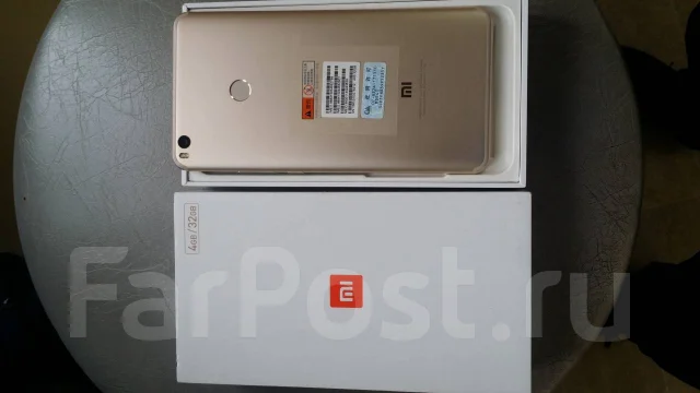 Xiaomi Mi Max 2. �����, �������, 3G, 4G LTE ����