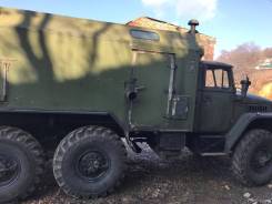 Урал 4320. Автомобиль Урал 375 фургон, 10 850 куб. см., 5 000 кг., 6x6