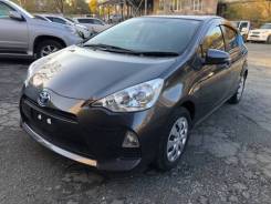 Toyota Aqua. Без водителя