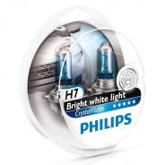 Лампы H7 12V 55W PX26d (серия CrystalVision) (2шт. в пластиковом боксе) PHILIPS 12972CVSM