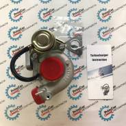 Турбина. Mitsubishi Pajero Mitsubishi Delica Mitsubishi Challenger Двигатель 4M40