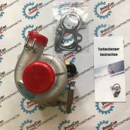 Турбина 4D56 MMC/ Pajero/Delica/Challenger Масло + вода 3*5 крепление. Mitsubishi Delica Mitsubishi Pajero Mitsubishi Challenger Двигатель 4D56