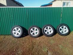 Колёса (шины + диски), Subaru Forester, Kama-515, 215/65 R16. x16" 5x100.00