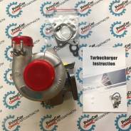 Турбина 4D56 MMC/ Pajero/Delica/Challenger Масло 3*3 крепление. Mitsubishi Pajero Mitsubishi Delica Mitsubishi Challenger Двигатель 4D56