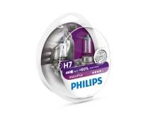 Лампы H7 12V 55W PX26d (серия VisionPlus) (2шт. в пластиковом боксе) PHILIPS 12972VPS2