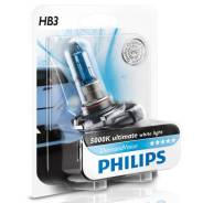 Лампа HB3 (9005) 12.8V 65W P20d (серия DiamondVision) PHILIPS 9005DVB1