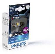 Лампа Fest10,5x43 12V 0,8W (серия X-tremeVision) LED 6000K PHILIPS 129466000KX1