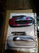 Ручка двери внешняя. Nissan Sunny, B15, FB15, FNB15, JB15, QB15, SB15 Двигатели: QG13DE, QG15DE, QG18DD, SR16VE, YD22DD
