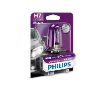 Лампа H7 12V 55W PX26d (серия VisionPlus) PHILIPS 12972VPB1