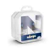 Лампы H1 12V 55W P14.5s (серия Range Power White) (2шт. в пластиковом боксе) NARVA 48641