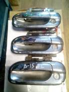 Ручка двери внешняя. Nissan Sunny, B15, FB15, FNB15, JB15, QB15, SB15 Двигатели: QG13DE, QG15DE, QG18DD, SR16VE, YD22DD