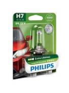 Лампа H7 12V 55W PX26d (серия LongLife EcoVision) PHILIPS 12972LLECOB1