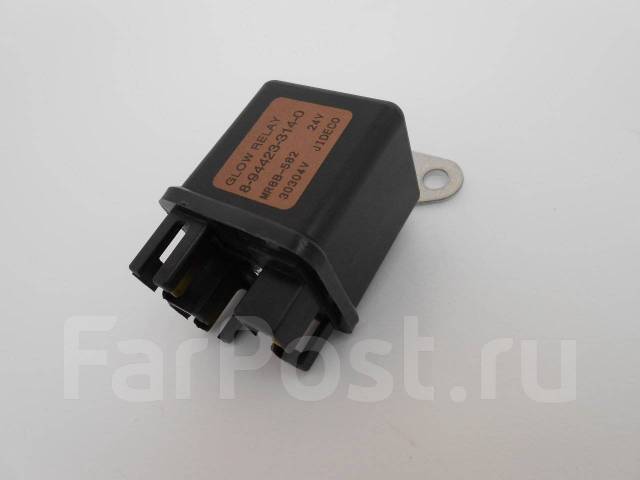 Реле стартера амкодор где находится Реле свечей накала Isuzu 8944233140; 4BG1, 6BG1, 6HK1, 6SD1, 6RB1 купить в Наход