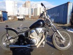 Honda Steed 400. 400 куб. см., исправен, птс, без пробега