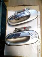 Ручка двери внешняя. Nissan Bluebird Sylphy, FG10, QG10, QNG10, TG10 Nissan Pulsar, N16 Nissan Sunny, G10 Двигатели: QG15DE, QG18DE, QR20DD, QG13DE, Q...