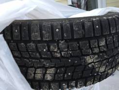 Dunlop. Зимние, шипованные, 30 %, 4 шт