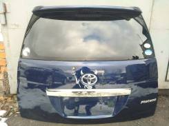 Дверь багажника. Toyota Isis, ANM10, ANM10G