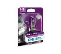 Лампа H1 12V 55W P14.5s (серия VisionPlus) PHILIPS 12258VPB1