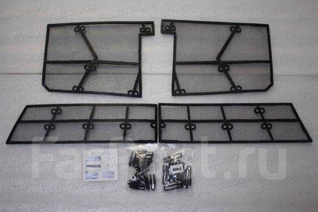 Сетка защитная в решетку радиатора для Lexus NX200 / NX200t / NX300 ...