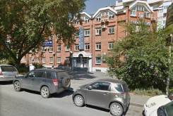 Офисное помещение, 34 кв. м. на кольце Первой речки. 34 кв. м., проспект Океанский 123б, р-н Первая речка. Дом снаружи