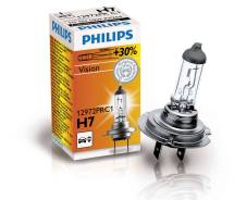 Лампа H7 12V 55W PX26d (серия Vision) PHILIPS 12972PRC1