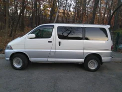 Toyota Hiace Regius. �������, 4wd, ������, 130����. �� ����