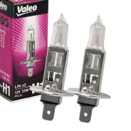 Лампа H1 12V 55W p14,5s Life x2 VALEO 032501