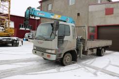 Hino Ranger. Продается грузовик с манипулятором HINO Rahger, 7 000 куб. см., 5 000 кг.