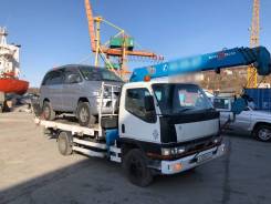 Mitsubishi. Продам самогруз - эвакуатор ММС Кантер, 3 900 куб. см., 3 000 кг., 4x2