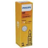 Лампа H1 12V 55W P14.5s (серия Vision) PHILIPS 12258PRC1