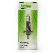 Лампа H1 12V 55W p14,5s Essential VALEO 032003