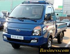 Hyundai Porter II. Hyundai Porter 2 4 wd 2017 (б/п по рф) борт, 2 500 куб. см., 1 000 кг., 4x4. Под заказ