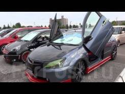 Обвес кузова аэродинамический. Toyota WiLL VS