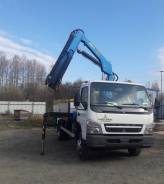 Mitsubishi Fuso Canter. Буровая+КМУ в одном. FUSO Canter 5 т. Официальный дилер, 3 000 куб. см., 5 000 кг., 4x2. Под заказ