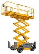 Haulotte Compact 10DX. Продается Самоходный ножничный подъемник , 10,00 м. Под заказ