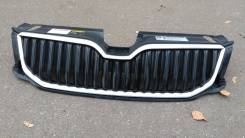 Решетка радиатора. Skoda Octavia
