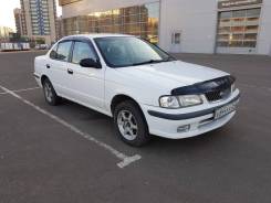 Nissan Sunny. Без водителя