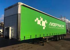 Schmitz S.CS. Шторный полуприцеп Schmitz SCS 24/L 2013 г/в, 28 189 кг.