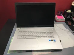 Asus N750JK. 17.3", 2,8����, WiFi, Bluetooth ����