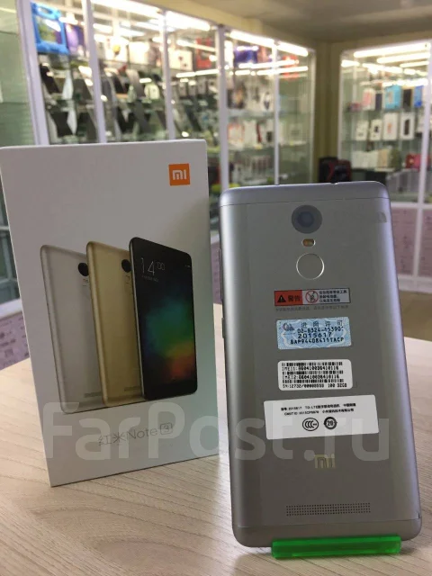 Xiaomi Redmi Note 3. �����, 3G, 4G LTE, Dual-SIM ����