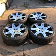 Диповые 19" TL Racing 7 19 8/9 + лето 225/35 235/35R19. 8.0/9.0x35" 5x114.30 ET38/38 ЦО 73,1 мм. Под заказ