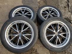 Новые колёса 275/45R20. 8.5x20" 5x114.30 ET35 ЦО 73,1 мм.