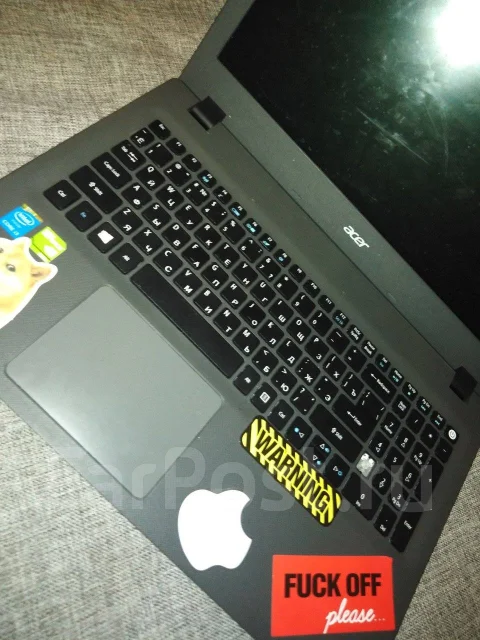 Acer Aspire E5. 15.6", 2 000����, ��� 4 ��, ���� 600���, WiFi: 1, Bluetooth: 1, ����������� �� 5��. ����